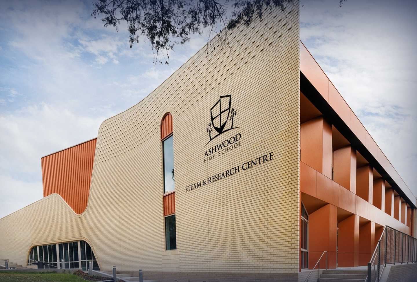 Ashwood High School campus